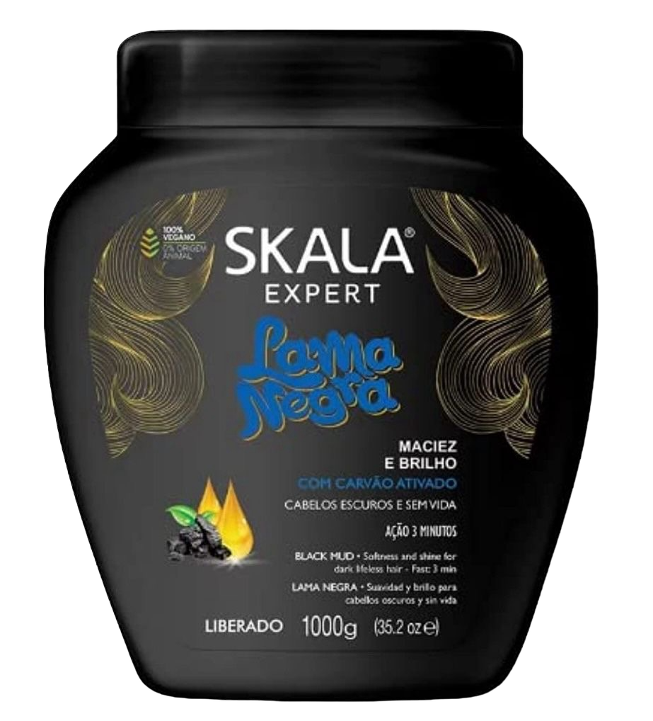 Skala - Lama Negra / Black Mud Cream - 1000g